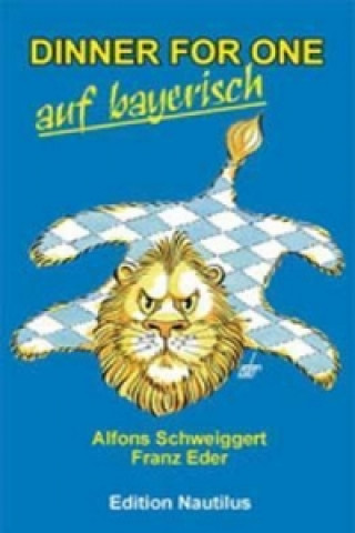 Buch Dinner for One auf bayerisch Franz Eder