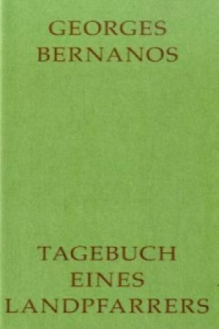 Könyv Tagebuch eines Landpfarrers Georges Bernanos