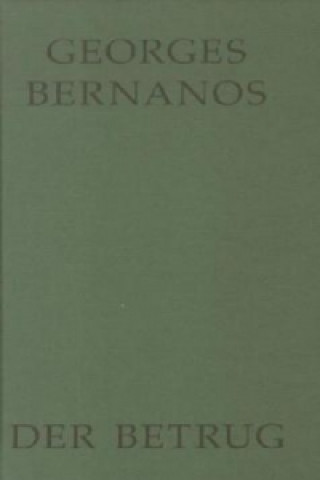 Книга Der Betrug Georges Bernanos