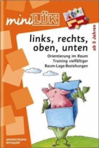 Kniha miniLÜK Heinz Vogel