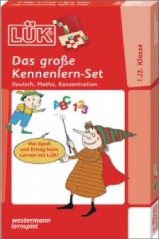 Book LÜK-Set Heinz Vogel