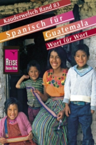 Carte Spanisch für Guatemala Barbara Honner