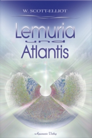 Carte Lemuria und Atlantis W. Scott-Elliot