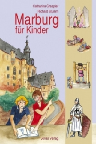 Kniha Marburg für Kinder Catharina Graepler