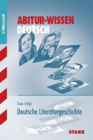 Carte Deutsche Literaturgeschichte Claus Gigl