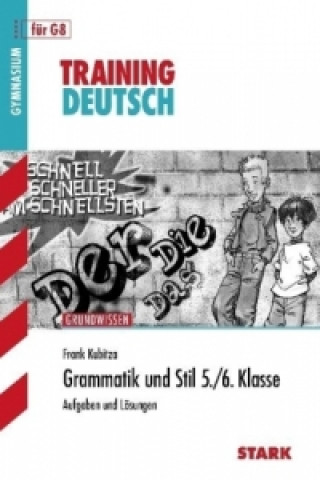 Könyv Grammatik und Stil, 5./6. Klasse, für G8 Frank Kubitza