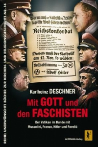 Carte Mit Gott und den Faschisten Karlheinz Deschner