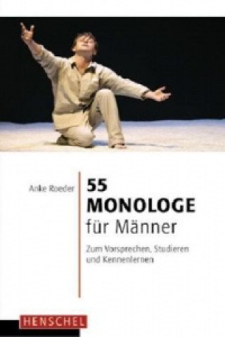 Könyv 55 Monologe für Männer Anke Roeder