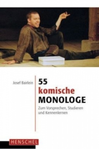 Book 55 komische Monologe Josef Bairlein