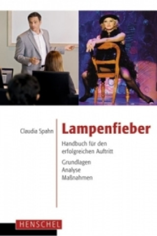 Buch Lampenfieber Claudia Spahn