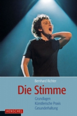 Książka Die Stimme Bernhard Richter