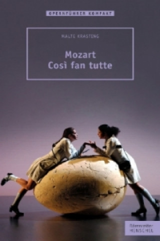 Kniha Mozart - Cosi fan tutte Malte Krasting