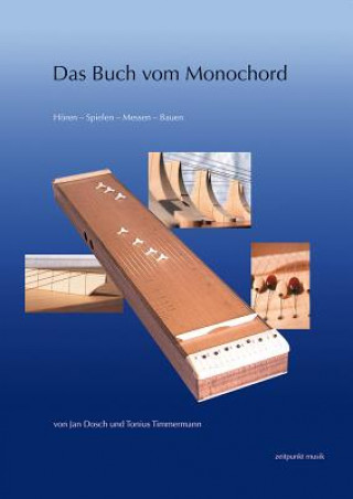 Kniha Das Buch vom Monochord Jan Dosch