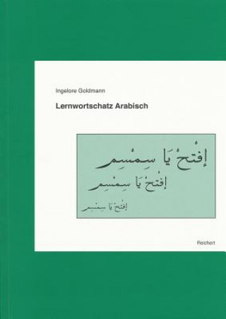 Kniha Lernwortschatz Arabisch Ingelore Goldmann