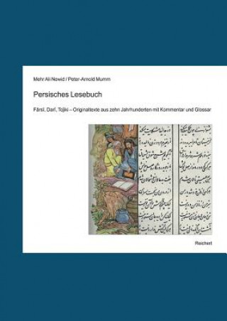 Carte Persisches Lesebuch, m. Audio-CD Mehr A. Newid