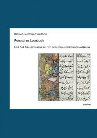 Knjiga Persisches Lesebuch, m. Audio-CD Mehr A. Newid