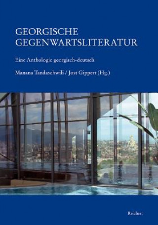 Kniha Georgische Gegenwartsliteratur Manana Tandaschwili