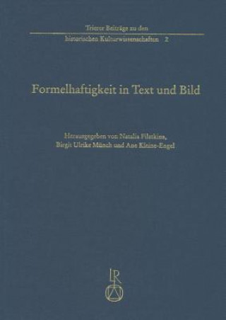 Buch Formelhaftigkeit in Text und Bild Natalia Filatkina