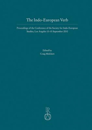 Könyv The Indo-European Verb H. Craig Melchert