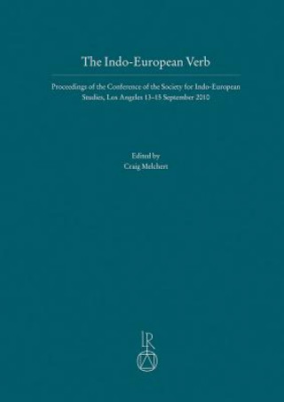 Carte The Indo-European Verb H. Craig Melchert