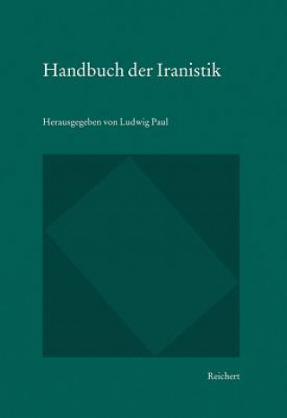 Kniha Handbuch der Iranistik Ludwig Paul