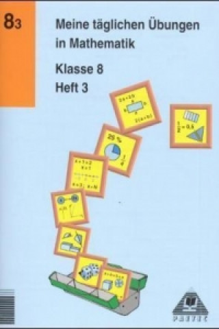 Kniha Meine täglichen Übungen in Mathematik - 8. Schuljahr. H.3 Karlheinz Lehmann