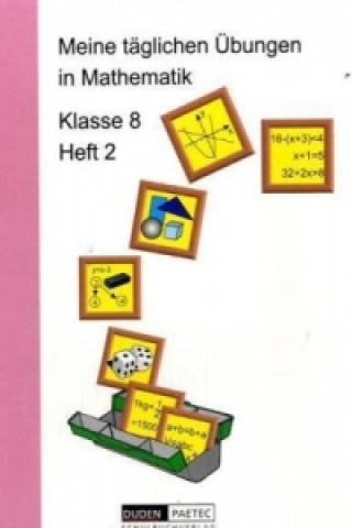 Книга Meine täglichen Übungen in Mathematik - 8. Schuljahr. H.2 Karlheinz Lehmann