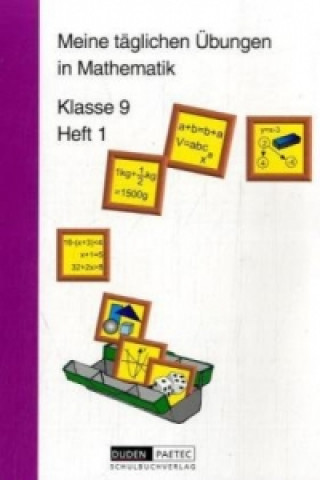 Carte Meine täglichen Übungen in Mathematik - 9. Schuljahr. H.1 Jochen Kreusch