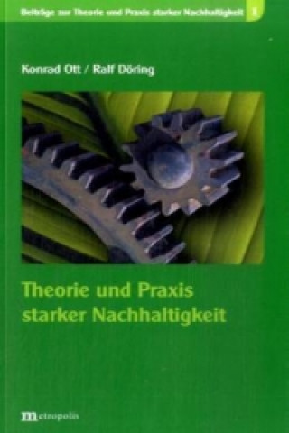 Carte Theorie und Praxis starker Nachhaltigkeit Konrad Ott