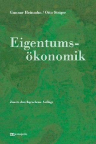 Buch Eigentumsökonomik Gunnar Heinsohn