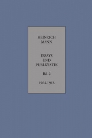 Kniha Essays und Publizistik Manfred Hahn