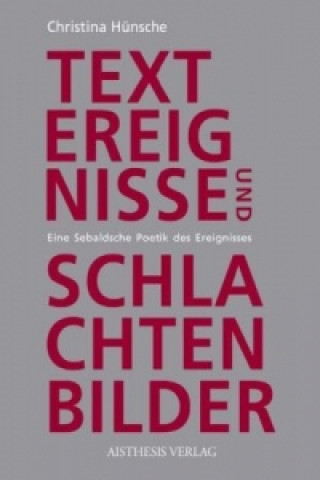 Buch Textereignisse und Schlachtenbilder Christina Hünsche