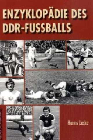 Book Enzyklopädie des DDR-Fußballs Hanns Leske