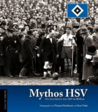 Kniha Mythos HSV Thomas Metelmann