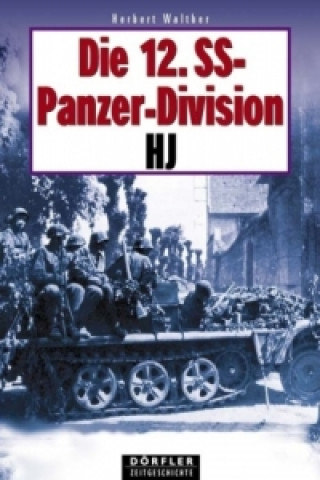 Carte Die 12. SS-Panzerdivision HJ Herbert Walther