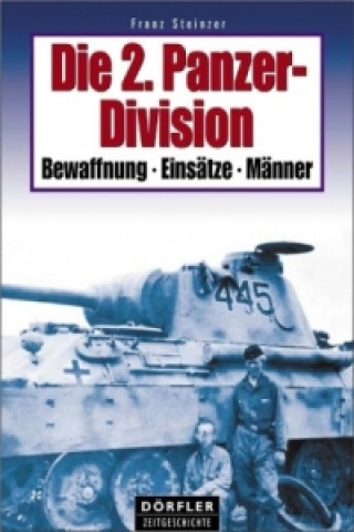 Carte Die 2. Panzer-Division Franz Steinzer