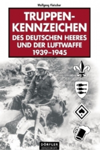 Carte Truppenkennzeichen des deutschen Heeres und der Luftwaffe Wolfgang Fleischer