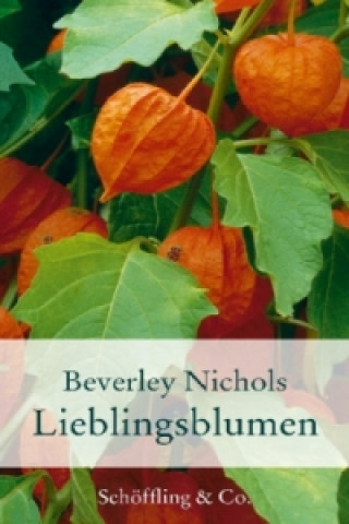 Libro Lieblingsblumen Beverley Nichols