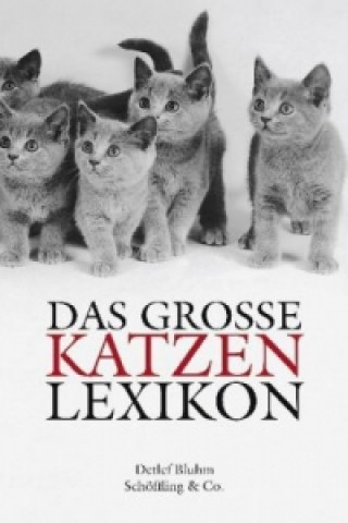 Könyv Das große Katzenlexikon Detlef Bluhm