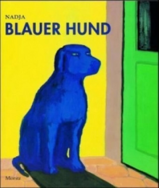 Buch Blauer Hund adja