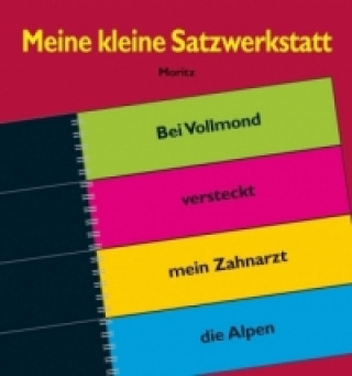 Book Meine kleine Satzwerkstatt Markus Weber