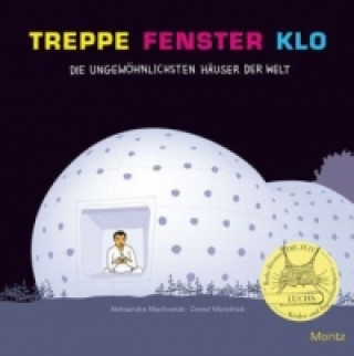 Kniha Treppe, Fenster, Klo Aleksandra Machowiak