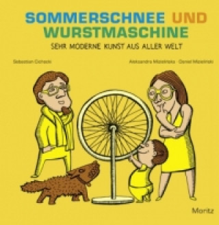 Knjiga Sommerschnee und Wurstmaschine Sebastian Cichocki