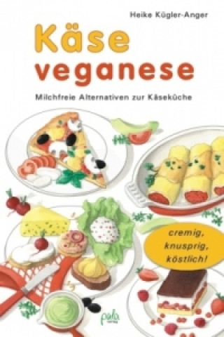 Carte Käse veganese Heike Kügler-Anger