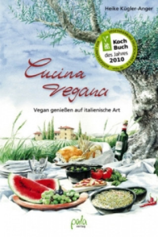 Kniha Cucina vegana Heike Kügler-Anger