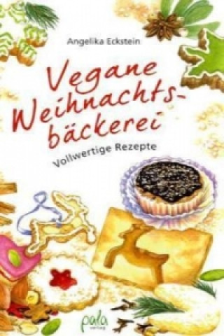 Book Vegane Weihnachtsbäckerei Angelika Eckstein