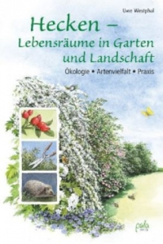 Könyv Hecken - Lebensräume in Garten und Landschaft Uwe Westphal