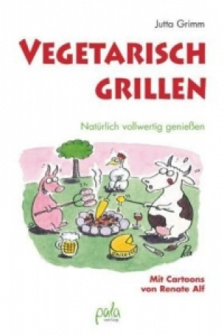 Carte Vegetarisch grillen Jutta Grimm