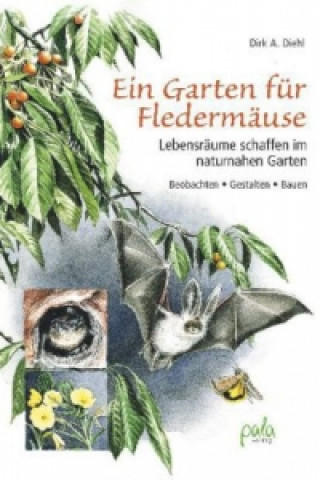 Könyv Ein Garten für Fledermäuse Dirk A. Diehl