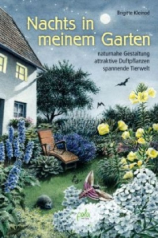 Carte Nachts in meinem Garten Brigitte Kleinod